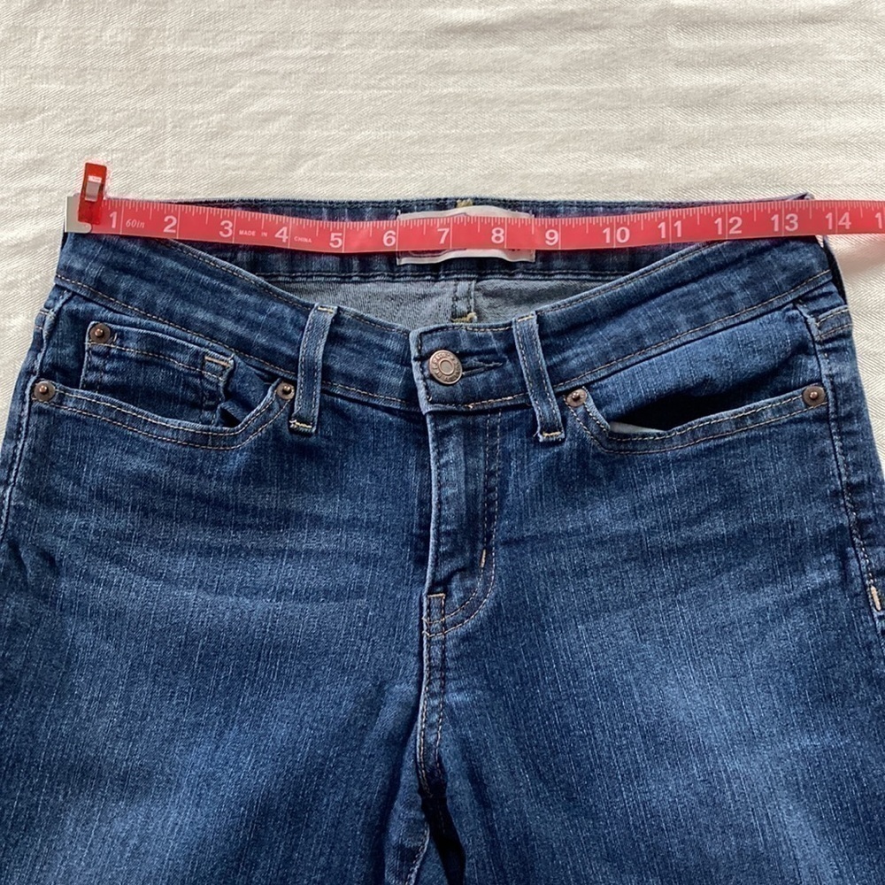 Women's Levi's Signature Modern Skinny Jeans - Picture 7 of 8